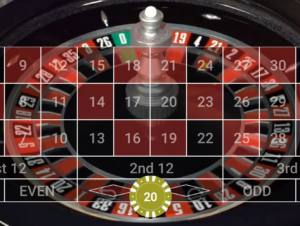 mega roulette online